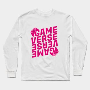 Game Verse Long Sleeve T-Shirt